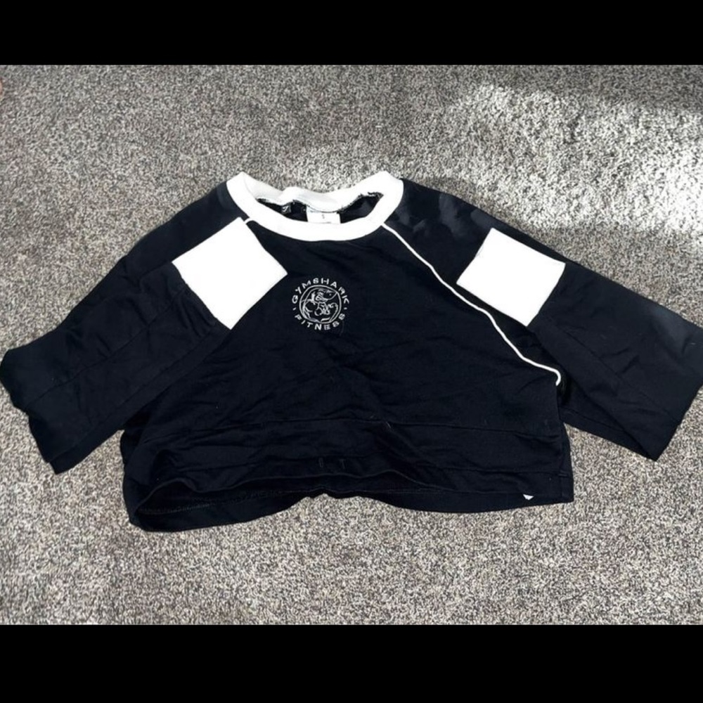 Gymshark cropped long sleeve